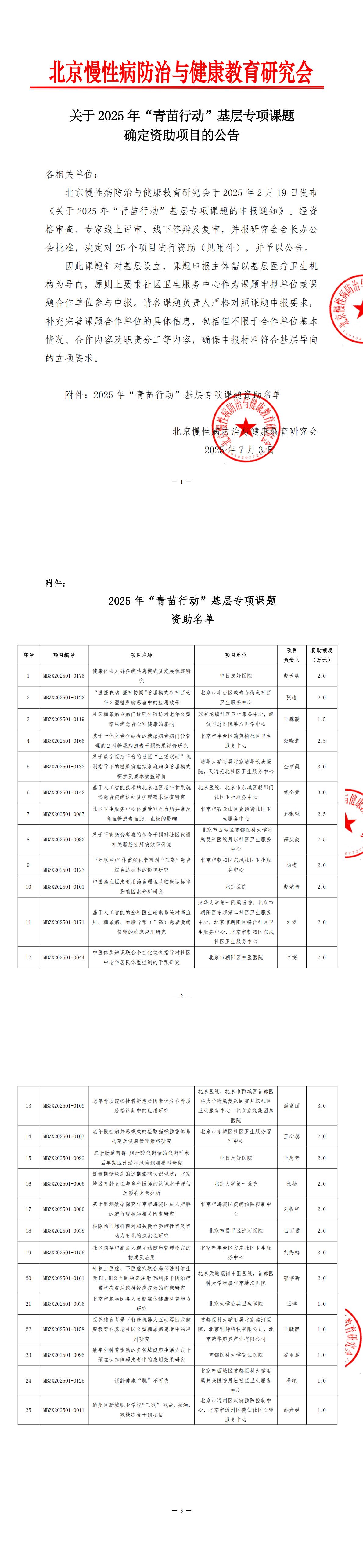 关于2025年“青苗行动”基层专项课题 确定资助项目的公告(1)(2)_00.jpg